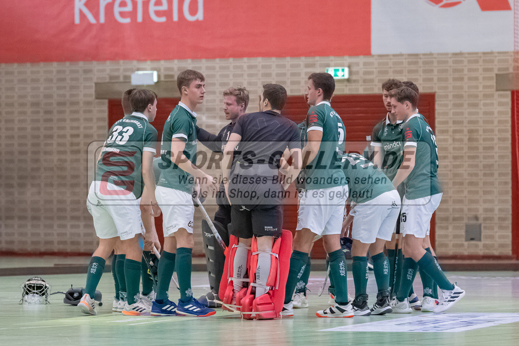 HK_20230108_102372 | 1. Bundesliga ( Halle ) Herren Crefelder HTC - Uhlenhorst Mülheim am 8.1.2023 Crefelder HTC  ( CHTC ), Krefeld ,