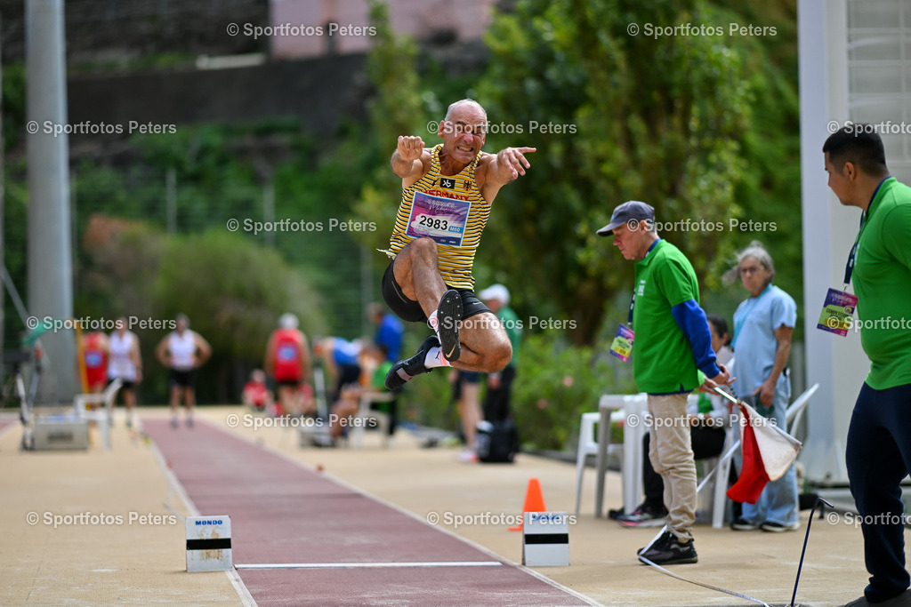 EMACS 2025 - Day 2_156 | European Masters Athletics Championships am 10.10.2025 auf Madeira (Portugal)Foto: Kai Peters - Realisiert mit Pictrs.com