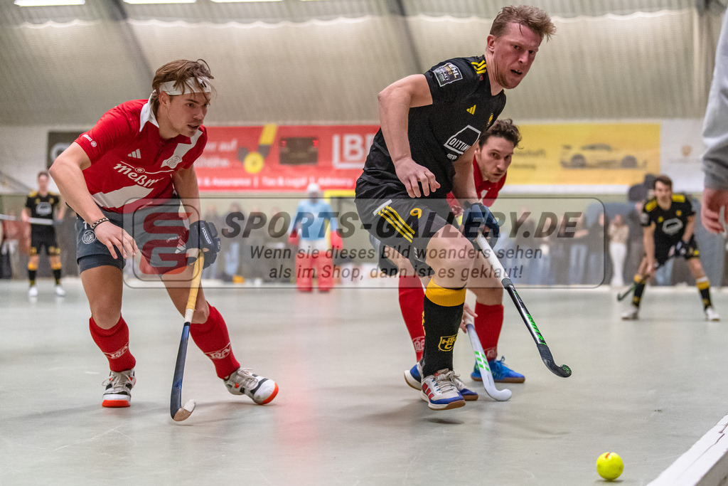 SM_20240112-D5A_0683 | 1.Bundesliga Hallenhockey  (M) HTHC - DCadA / 4:5 (3:3)