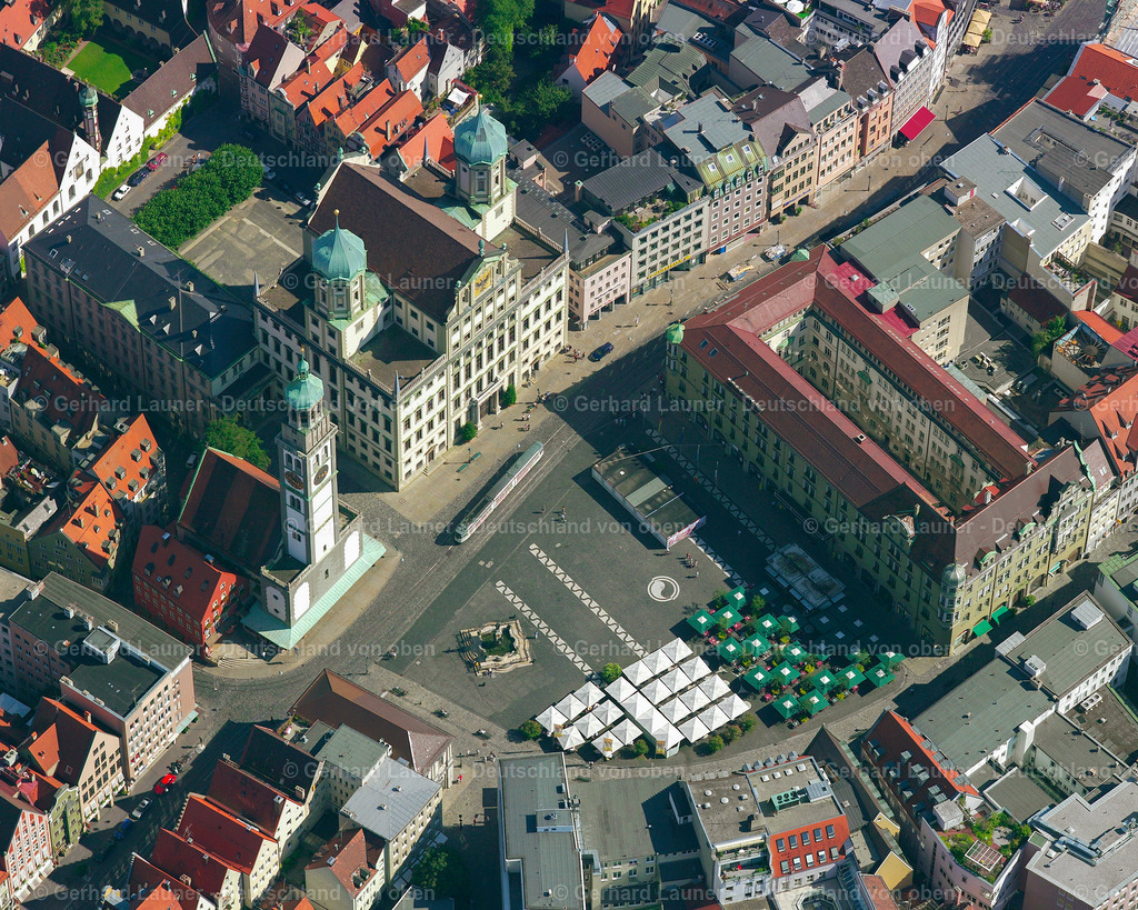 2403229 | Augsburg Rathausplatz