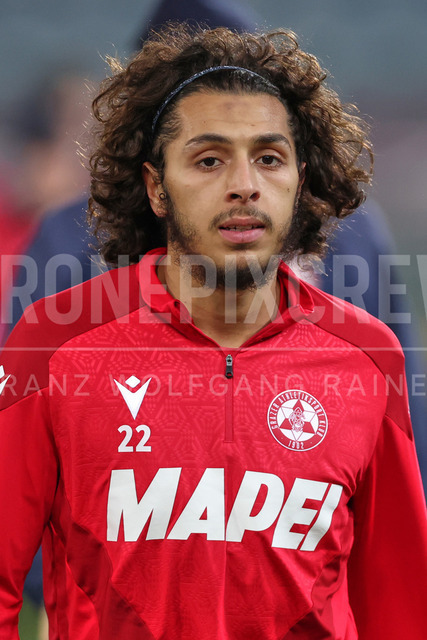 Austrian Bundesliga: Grazer AK 1902 vs LASK | GRAZ, AUSTRIA, 13.DEC.25 - SOCCER - ADMIRAL Bundesliga, Grazer AK 1902 vs LASK. The image shows Ramiz Harakate (GAK).