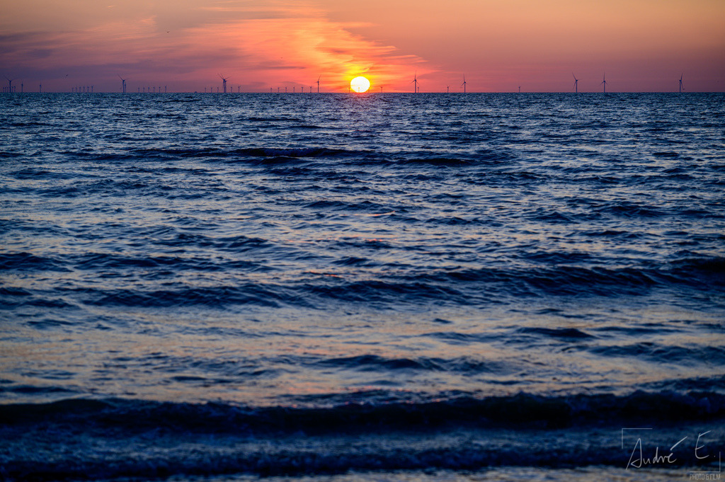Sonnenuntergang Noordwijk | Online Foto-Shop von André Engelhardt, Filmemacher und Fotograf. Fine Art Prints, Kunstdrucke, Fotogeschenke, Souvenirs von Mosel, Rhein und mehr. 