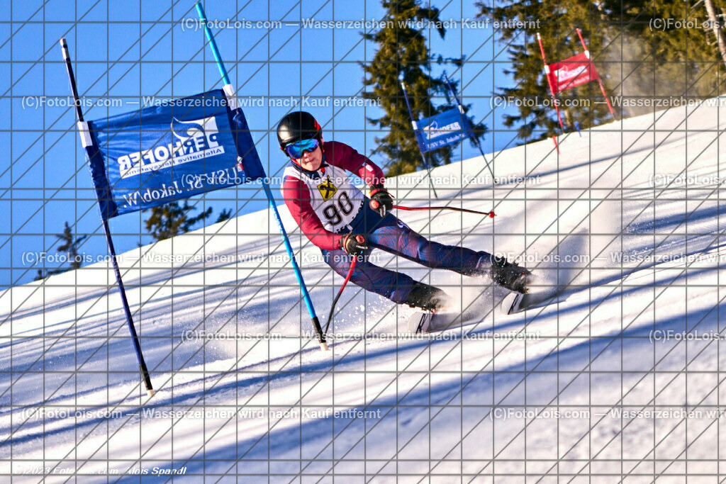 ALP8502_JOGLLAND-CUP-RTL_St-Jakob-Walde_Archam Christoph | (C)FotoLois.com, Alois Spandl. Raiffeisen-Liebmarkt Sport 2000 Autohaus Felber-Fischer Jogllandcup, Skibezirk 7 - Joglland, Sa 20. Januar 2024.