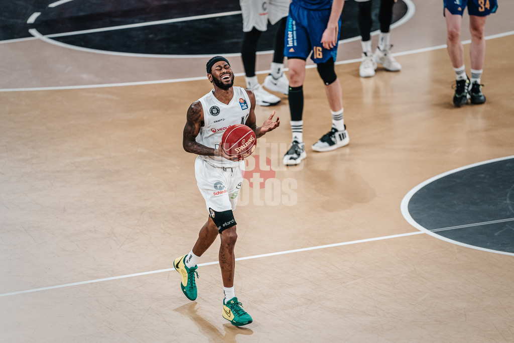 Basketball | Männer | Saison 2023/2024 | easyCredit Basketball Bundesliga | Veolia Towers Hamburg vs. Alba Berlin | 17.04.2024 | Aljami Durham (#42, Veolia Towers Hamburg)