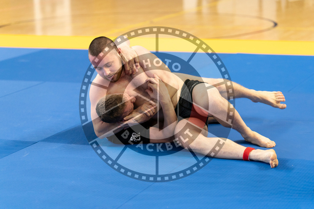 20240316PBB1885 | Athletes compete during the ADCC Eastern European Open grappling Competition in Poznan, Poland, on March 16, 2024.