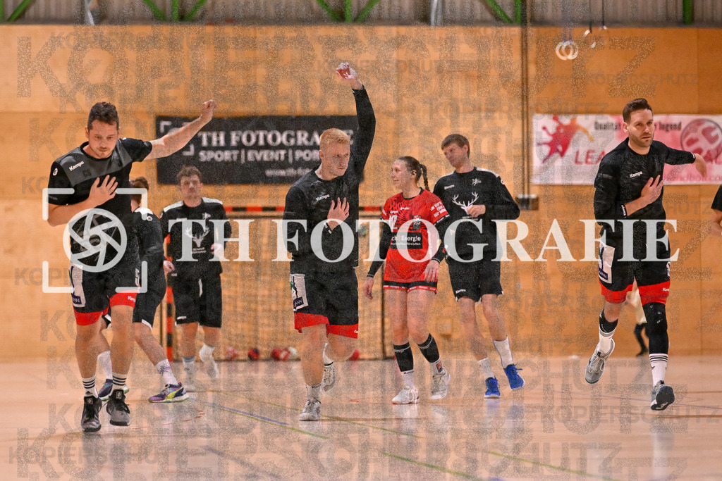 GER, SG Maulburg/Steinen - HSG Dreiland, Handball, Landesliga Suedbaden, 4. Spieltag, Saison 2024/2025, 12.10.2024 | Warm-Up SGMSGER, SG Maulburg/Steinen - HSG Dreiland, Handball, Landesliga Suedbaden, 4. Spieltag, Saison 2024/2025, 12.10.2024Foto: TH Fotografie/Thomas Hess