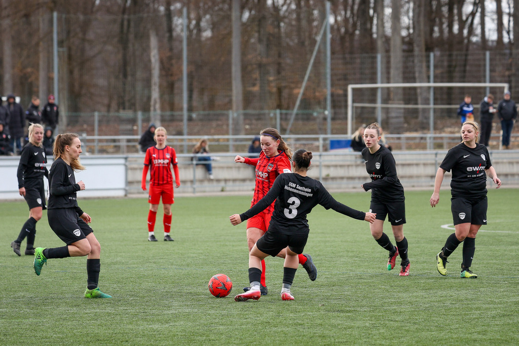 20260329-FCH-HS_067 | 1.FC Heidenheim 1846 II vs. SGM Hohenmemmingen/Sontheim, Fußball, Frauen, Bezirksliga, 2025/2026, 14. Spieltag, 29.03.2026 in Heidenheim, Kunstrasen b. Voith-Arena West(Foto: Michael Bulling) - Realisiert mit Pictrs.com