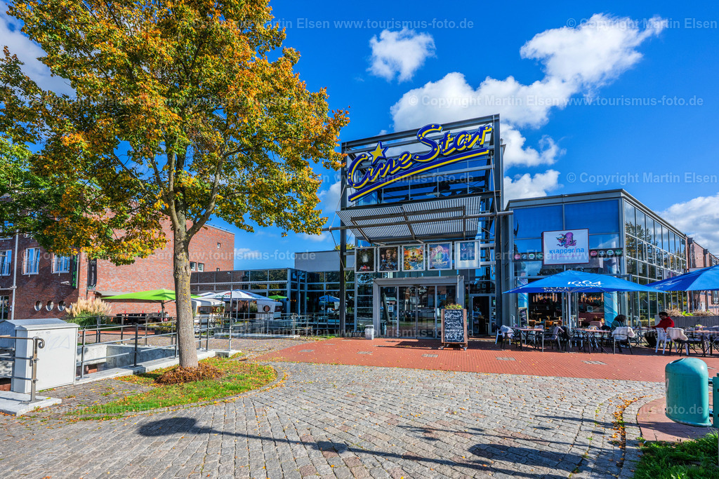 Stade Kino Cinestar Klapparina Herbst_ELS_7850041026 | Fotos aus den Touristenorten aus Norddeutschland. - Realisiert mit Pictrs.com