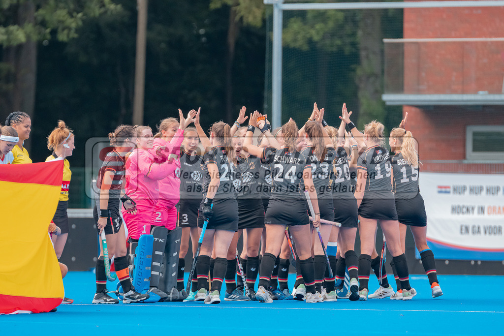 HK_20230715_102646 | Euro Hockey WU18 SF2 Spain vs Germany Championship Girls & Boys am 15.7.2023 CHTC , Krefeld ,