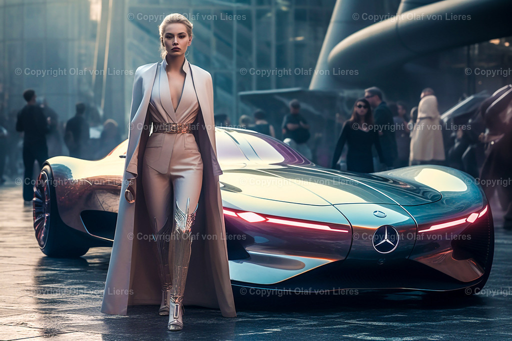 Sience Fiction | Sportwagen Zukunft