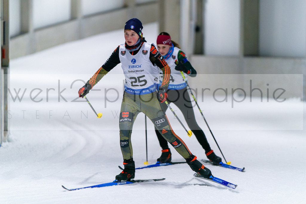 Thüringer Meisterschaft Oberhof | Skihalle Oberhof am 2. Februar 2025