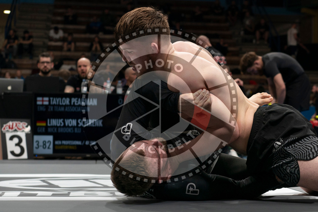 20240217PBB06452 | Fighters compete during the ADCC European, Middle Eastern and African Championship in Zagreb, Croatia, on February 17, 2024.