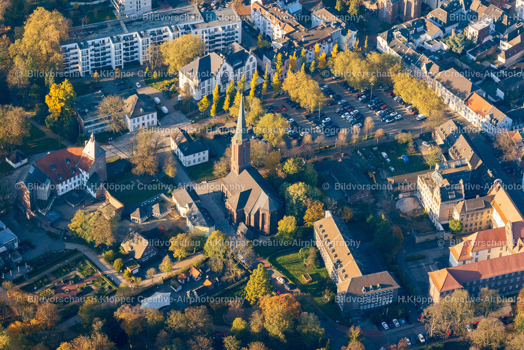 Luftbilder Moers-5592 | Luftbildfotografie Luftbilder Moers Innenstadt - Realisiert mit Pictrs.com