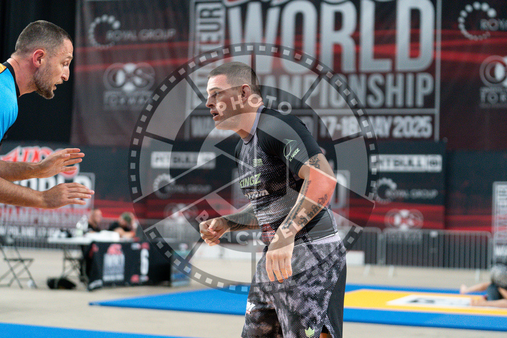 20250517PBB5904 | Athletes compete during the first day of the ADCC Amateur World Championship on May 15, 2025 in Warsaw, Poland. © Chiara Dazi / photoblackbelt
