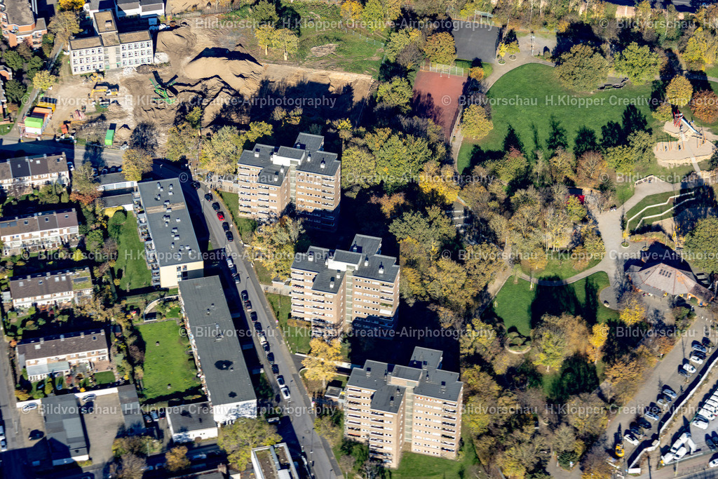 Düsseldorf-Heerdt-Aldekerstr.-8844 | Luftbildfotografie Hermann Klöpper - Realisiert mit Pictrs.com