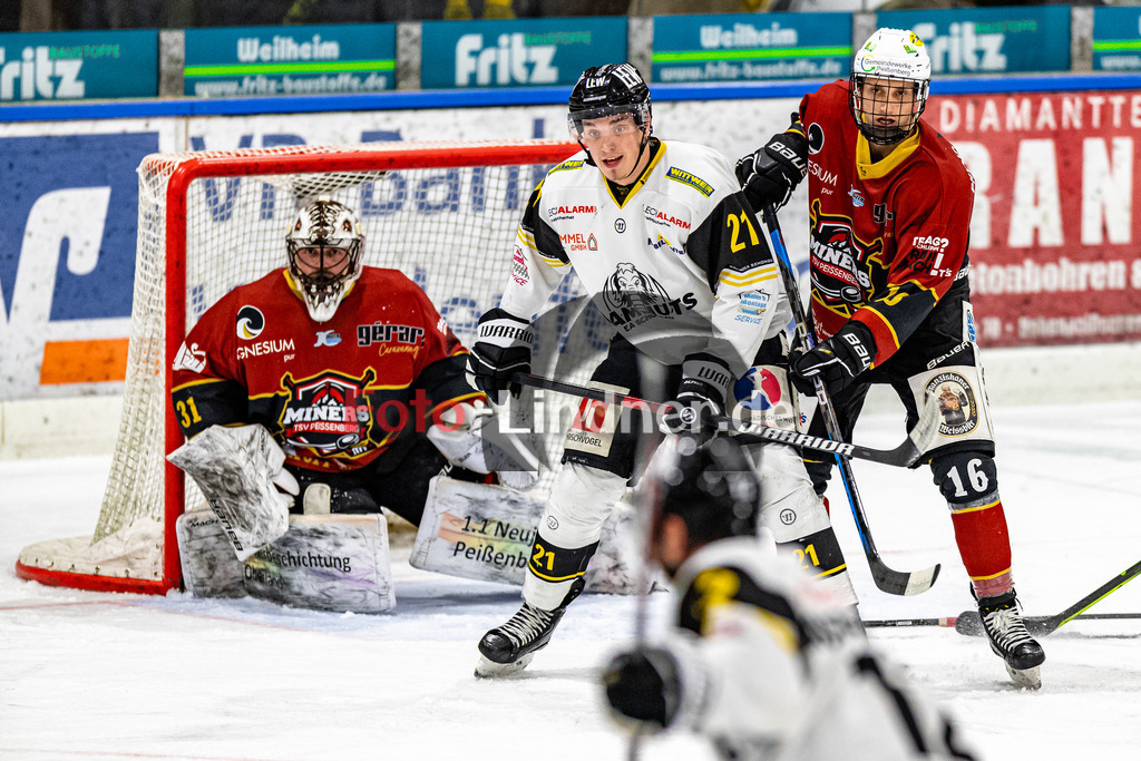 Bayernliga Eishockey Meisterrunde, TSV Peißenberg "Miners" gegen EA Schongau "Mammuts" am 3.3.23 in Peißenberg | Bayernliga Eishockey Meisterrunde, TSV Peißenberg "Miners" gegen EA Schongau "Mammuts" am 3.3.23 in Peißenberg