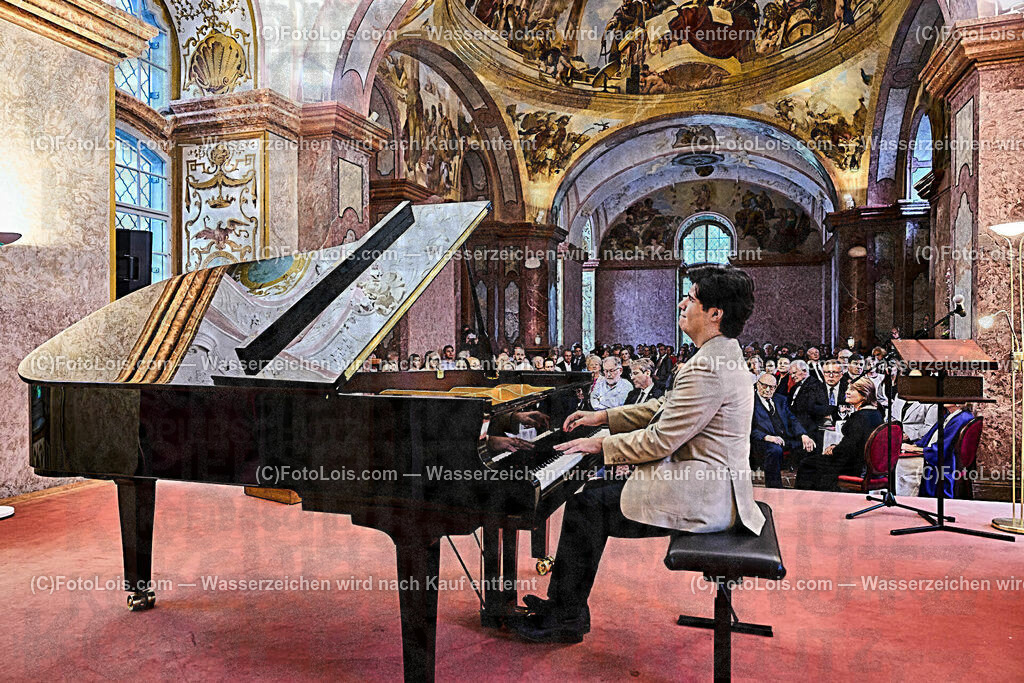 ALP1450_XXXIX-Chopin-Festival_Nocturno_Roham Connor | (C)FotoLois.com, Alois Spandl, XXXIX. internationales CHOPIN-Festival in der Kartause Gaming, NOCTURNO - nächtliches Konzert bei Kerzenlicht, Sa 5. August 2023.