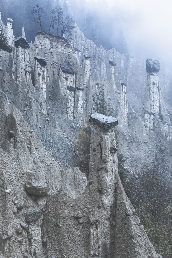 Erdpyramiden | Wandbilder - Florian Läufer - Realisiert mit Pictrs.com