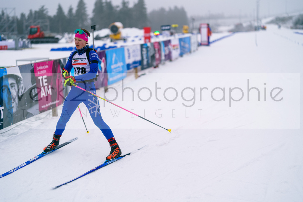 Deutschlandpokal Oberhof | Deutsche Meisterschaft Biathlon und 5. DSV JOKA Deutschlandpokal Biathlon in der LOTTO Thüringen ARENA am Rennsteig Oberhof