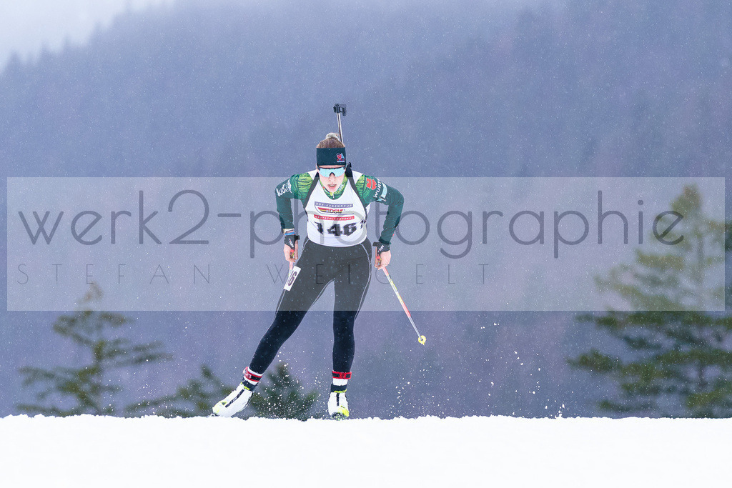 DP Ruhpolding | 4. DSV JOKA Deutschlandpokal Biathlon in der Chiemgau Arena Ruhpolding am 24. bis 26. Januar 2025
