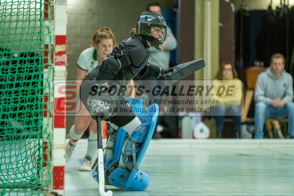 HK_20240106_107780 | 1. Bundesliga Damen Uhlenhorst Mülheim - Düsseldorfer HC  am 6.1.2024 Sporthalle Lehnerstraße, Mülheim a.d. Ruhr ,