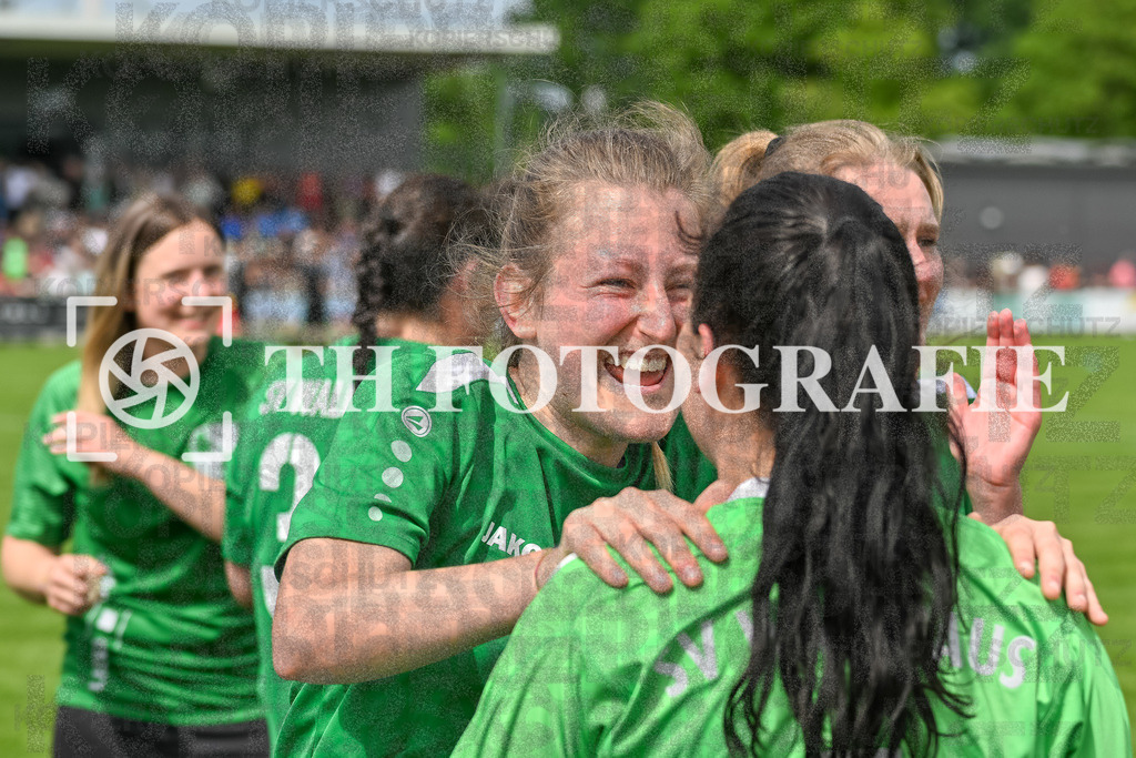 GER, FC Hauingen - SV Waldhaus, Frauen-Fussball, Rothaus Bezirkpokal, Finale, Saison 2024/2025, 29.05.2025 | GER, FC Hauingen - SV Waldhaus, Frauen-Fussball, Rothaus Bezirkpokal, Finale, Saison 2024/2025, 29.05.2025Foto: TH Fotografie/Thomas Hess