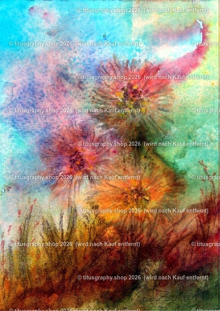 Asterngruß Variation 23 | Zeichnung von Vera Zschecked exclusiv auf titusgraphy.eu - Realisiert mit Pictrs.com