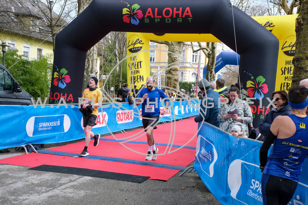 ..... | AUSTRIA, Wels, 30.03.25, ALOHA Wels Halbmarathon, Image Shows: , Foto: Wapics/RING M.
