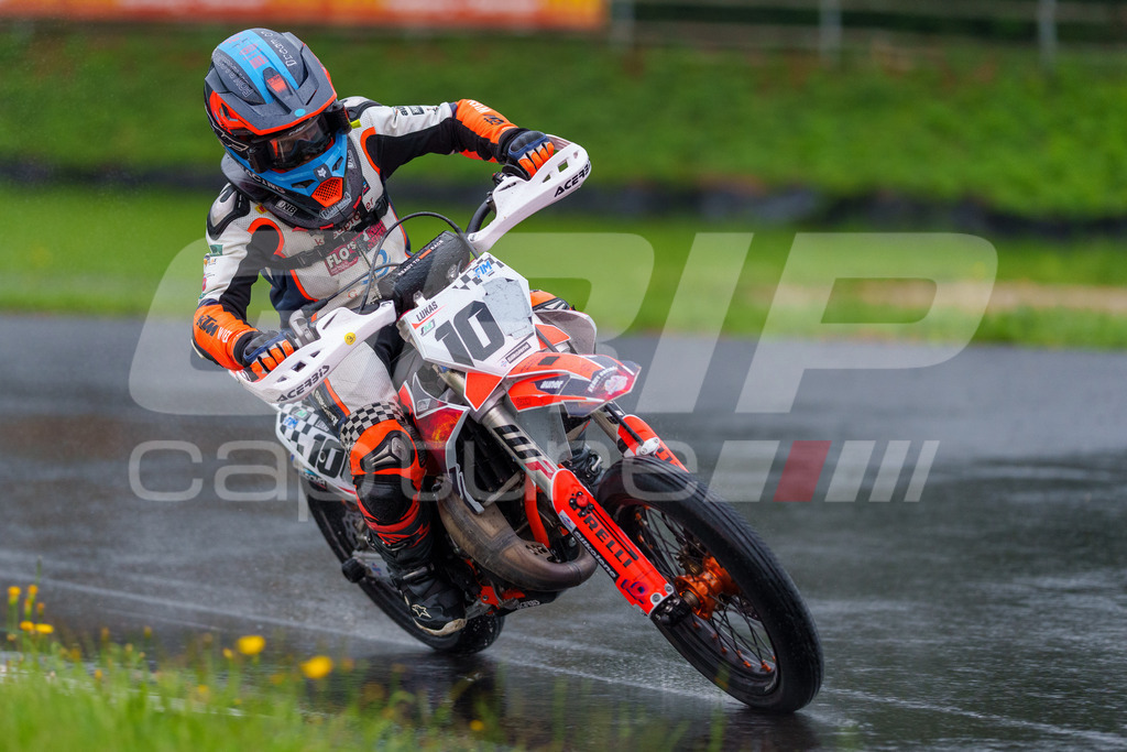 GRIPcapture-20260411-101-999-830 | GREINBACH, AUSTRIA - JUNE 20-21, 2026: Riders compete during the G-Cup, Austrian Supermoto Championship and Hungarian Supermoto Championship at PS Racing Center Greinbach, Austria. Image shows .Photo: GRIPcapture / Andrea Kurz