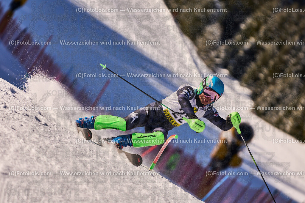 ALP5758_MASTERS-OeM-SL_Glungezer_Suttner Robert | Alpine Österreichische Mastersmeisterschaften auf dem Glungezer. Tiroler Skiverband, SC Volders, SLALOM, So 2. März 2025.