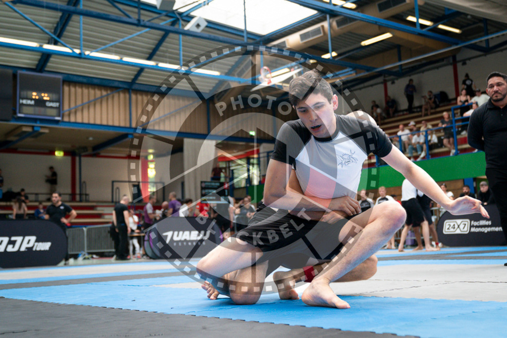 20240908PBB6531 | Athletes compete during the AJP Hamburg competition on September 8, 2024 in Hamburg, northern Germany.