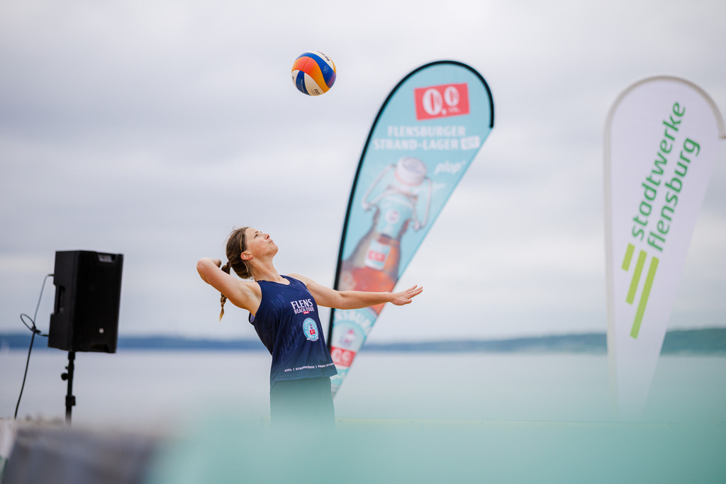 Beachvolleyball I Saison 2026 I FLENS Beach-Tour I 3. Turnier I Flensburger Förde | Jasper Lorenz Fotografie - Realisiert mit Pictrs.com
