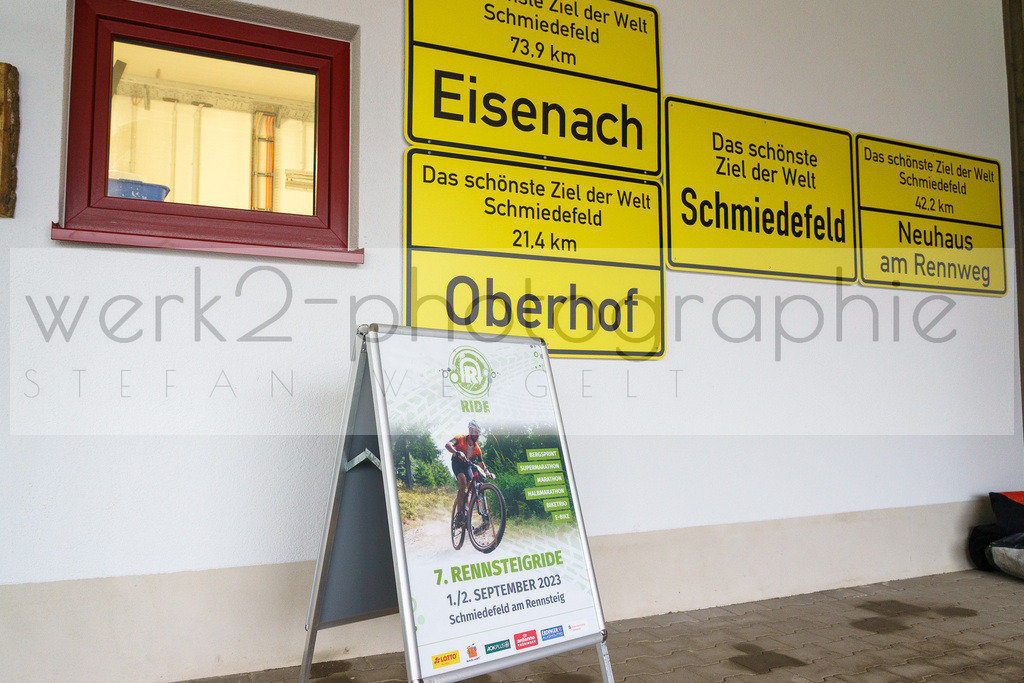 RennsteigRIDE 2023 | Am ersten Septemberwochenende startete der 7. RennsteigRIDE in Schmiedefeld!