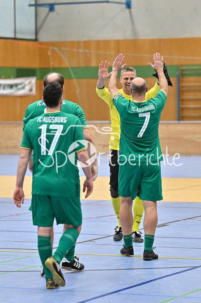 BT Nylonplast Traditionscup der AH | FC Augsburg vs. FC Fuerstenfeldbruck / Finale