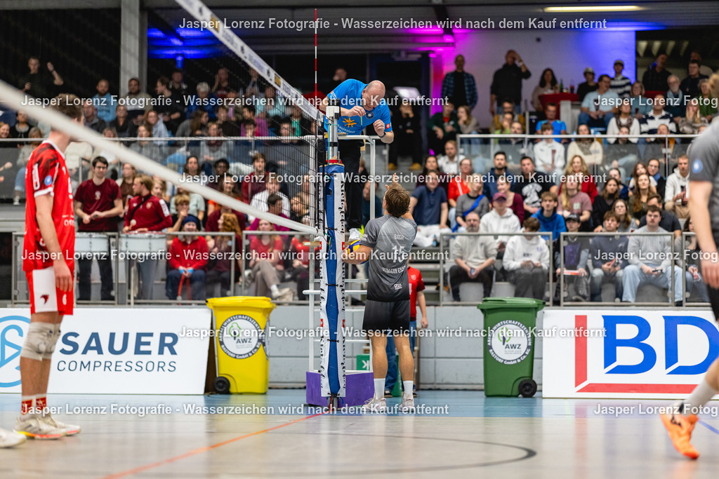 Volleyball I HeVV Humann Essen rren I Saison 2026-2027 I 2. Bundesliga Nord I 06. Spieltag I Kieler TV - VV Humann Essen | Jasper Lorenz Fotografie - Realisiert mit Pictrs.com