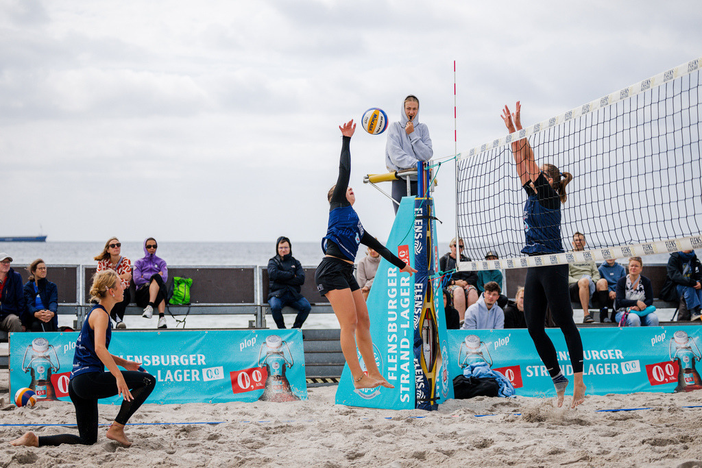 Beachvolleyball I Saison 2026 I FLENS Beach-Tour I 7. Turnier I Fehmarn | Jasper Lorenz Fotografie - Realisiert mit Pictrs.com