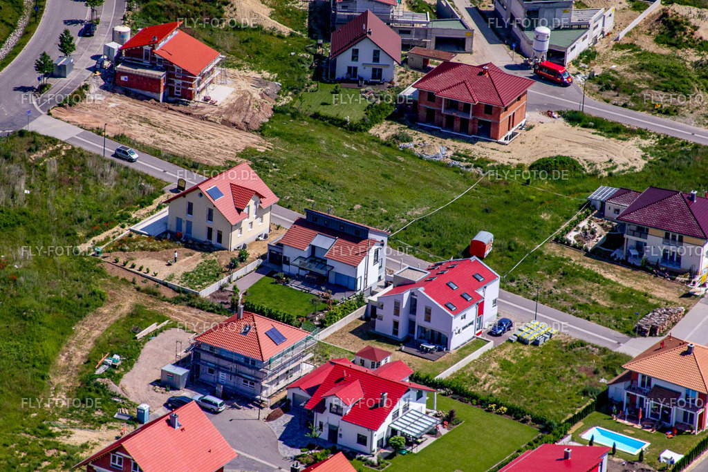 Am Höhenweg | Luftbild: Am Höhenweg in Kandel im Bundesland Rheinland-Pfalz in Deutschland. Foto: IMG_18558.jpg vom 30.05.2009 durch Werner Riehm/FLY-FOTO.de - Realisiert mit Pictrs.com