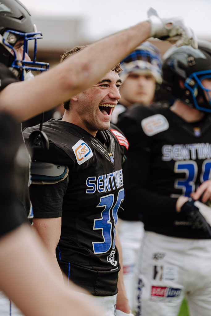 Bad Homburg Sentinels vs KIT Engineers, American Football,Testspiel, 18.04.2026 | Bad Homburg Sentinels vs KIT Engineers - Realisiert mit Pictrs.com