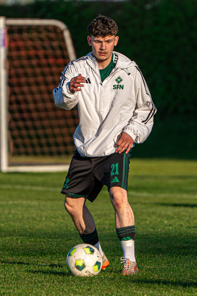 Fußball I A-Junioren I Saison 2025-2026 I VFL Oythe - SFN Vechta I 07440 | jns.sportfotos - Realisiert mit Pictrs.com