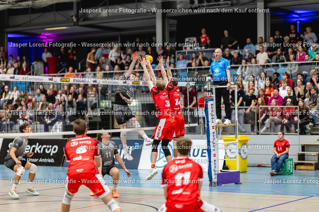Volleyball I Herren I Saison 2026-2027 I 2. Bundesliga Nord I 06. Spieltag I Kieler TV - VV Humann Essen | Jasper Lorenz Fotografie - Realisiert mit Pictrs.com
