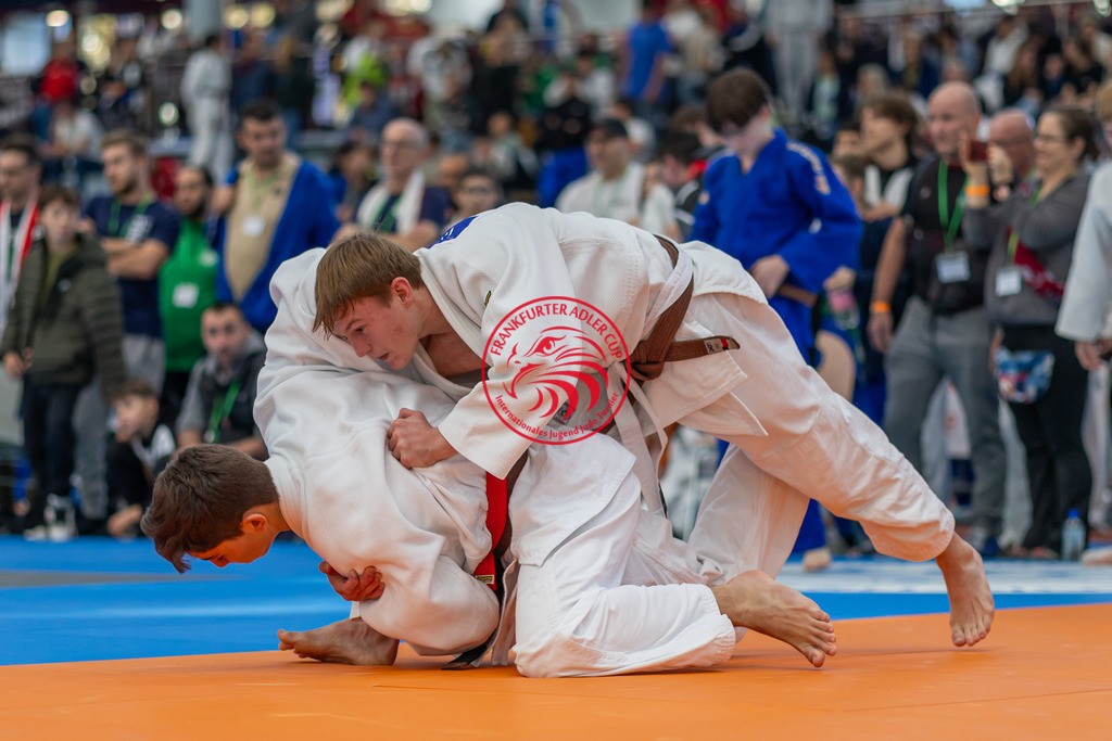 Internationaler Adler Cup 2024 | Foto vom Internationalen Adler Cup Judo Turnier im Sport- und Freizeitzentrum Kalbach im Oktober 2024 - Realisiert mit Pictrs.com