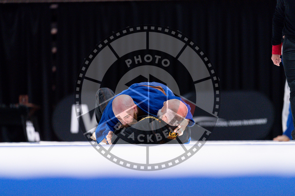 20241013PBB4013 | Athletes compete during the AJP Tour Europe Continental Jiu-Jitsu Amateurs & Masters Championship on October 13, 2024 in Almere near Amsterdam, Netherlands. © Chiara Dazi / photoblackbelt