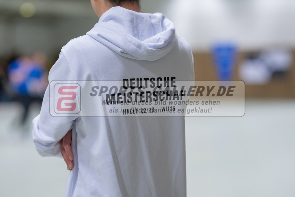 HK_20230225_104077 | Deutsche Meisterschaft WU16  Düsseldorfer SC - Eintr. Braunschweig am 25.2.2023 DSC 99, Düsseldorf ,
