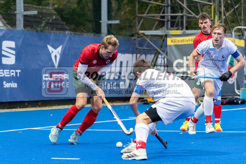 HK_20241102_108400 | 1. Bundesliga Herren Crefelder HTC - TSV Mannheim am 2.11.2024 CHTC Krefeld, Krefeld , Niklas Wellen ( Crefelder HTC 10 )