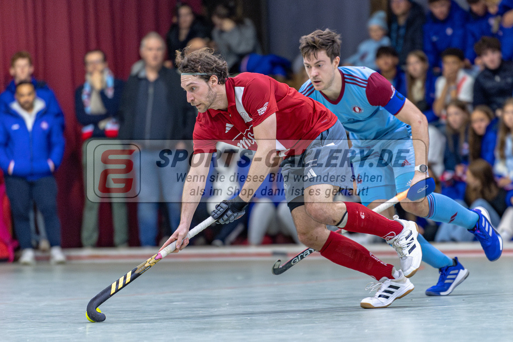 SM_2025-01-10_mD5_-213 | 1.Bundesliga Hallenhockey  (M) UHC - DCADA  / 9:7 (3:4)