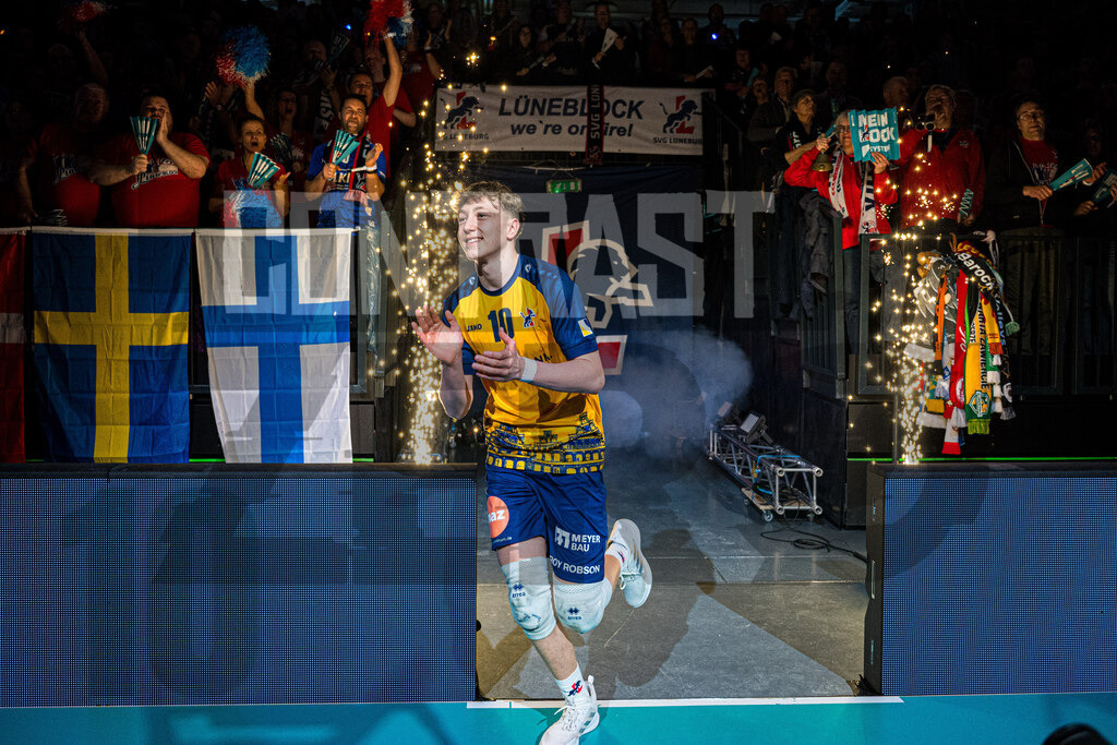 Volleyball I Herren I Saison 2025/2026 I Bundesliga I SVG Lüneburg - Barock Volleys MTV Ludwigsburg | CONTRAST ZERØ MEDIA - Realisiert mit Pictrs.com