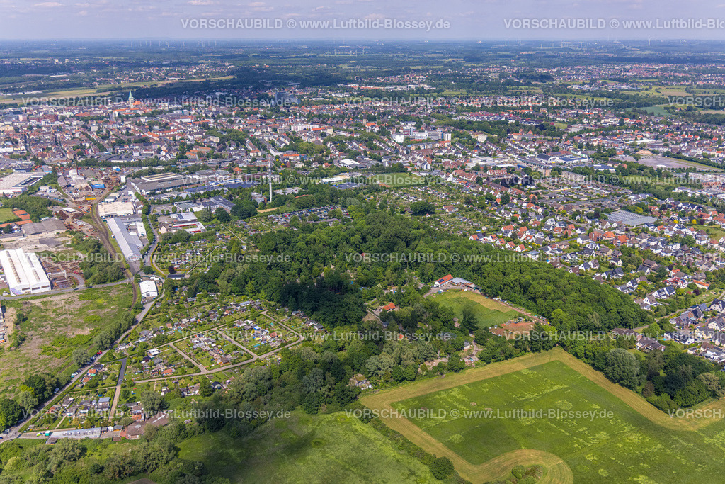 Hamm220504074 | Luftbild, Tierpark Hamm und alter Sportplatz des TV Westfalia HSC, Mitte, Hamm, Ruhrgebiet, Nordrhein-Westfalen, Deutschland
