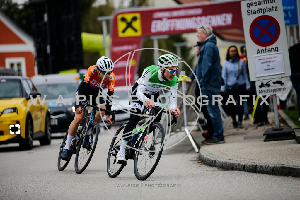 ..... | AUSTRIA, Leonding, 30.03.25, Leonding Saisoneröffnungsrennen CYCLING LEAGUE AUSTRIA, Image Shows: , Foto: Wapics/WILLDONER A.