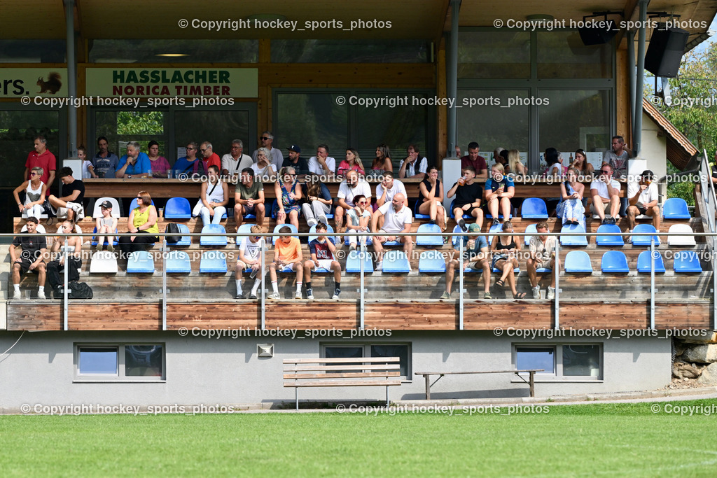 Carinthians Hornets vs. GAK 1902 Frauen | Besucher Sportplatz Sachsenburg, Carinthians Hornets vs. GAK 1902 Frauen, Carinthians Hornets vs. GAK 1902 Frauen am 01.09.2024 in Sachsenburg (Sportplatz Sachsenburg), Austria, (Photo by Bernd Stefan)