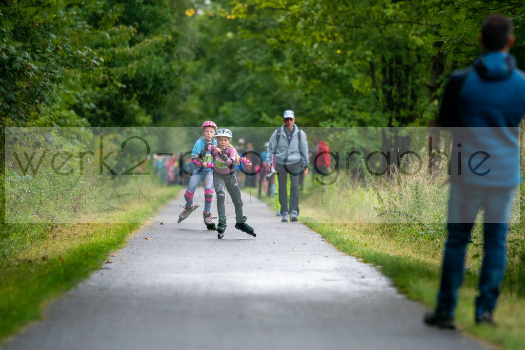 Skiroller-Anstiegslauf Floh-Seligenthal | Floh-Seligenthal am 27. August 2021
